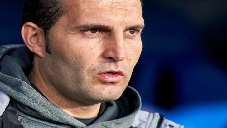 New Valencia coach Ruben Baraja